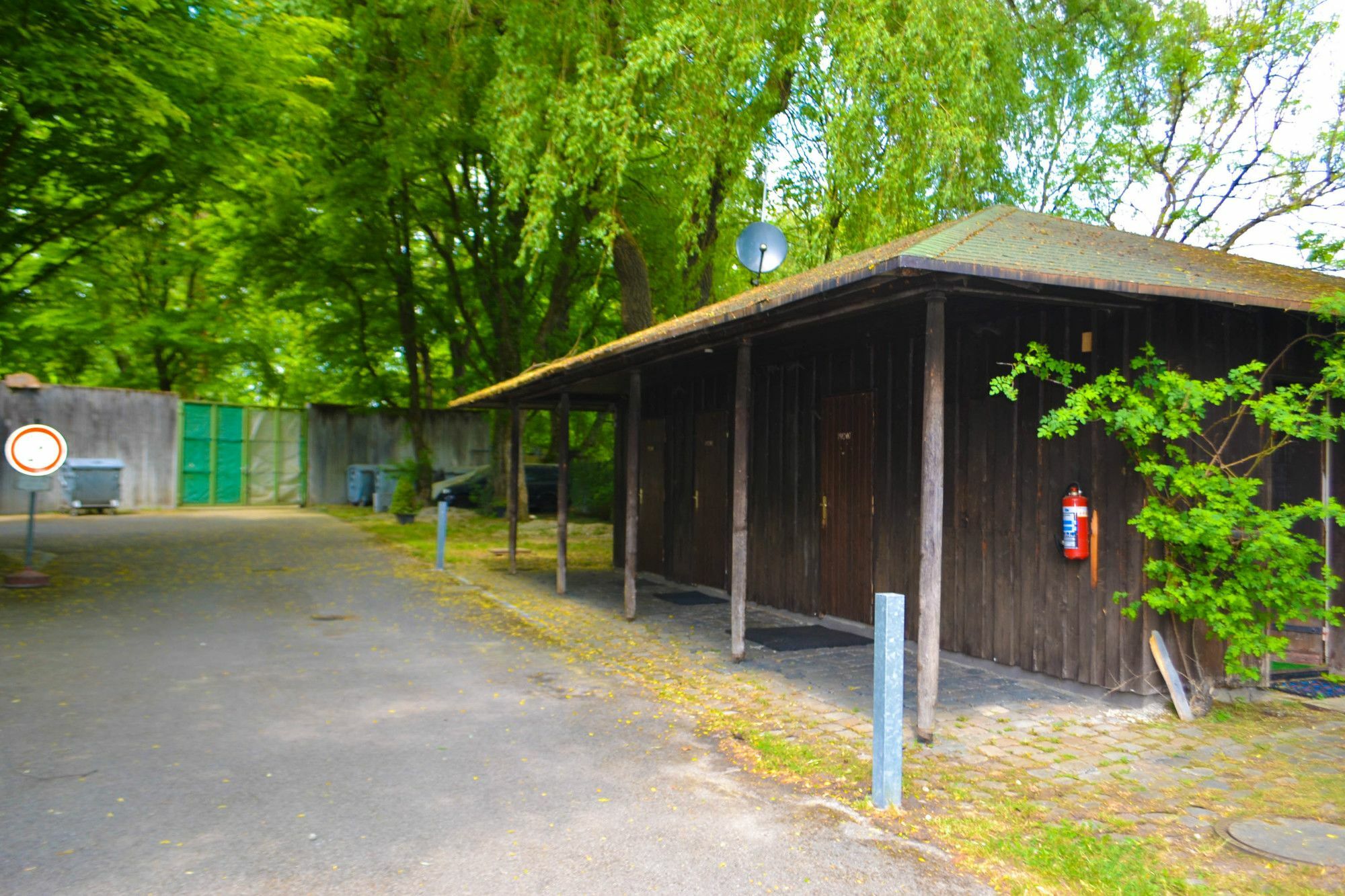 Hotel Munich Oktoberfest Glamping Exterior foto